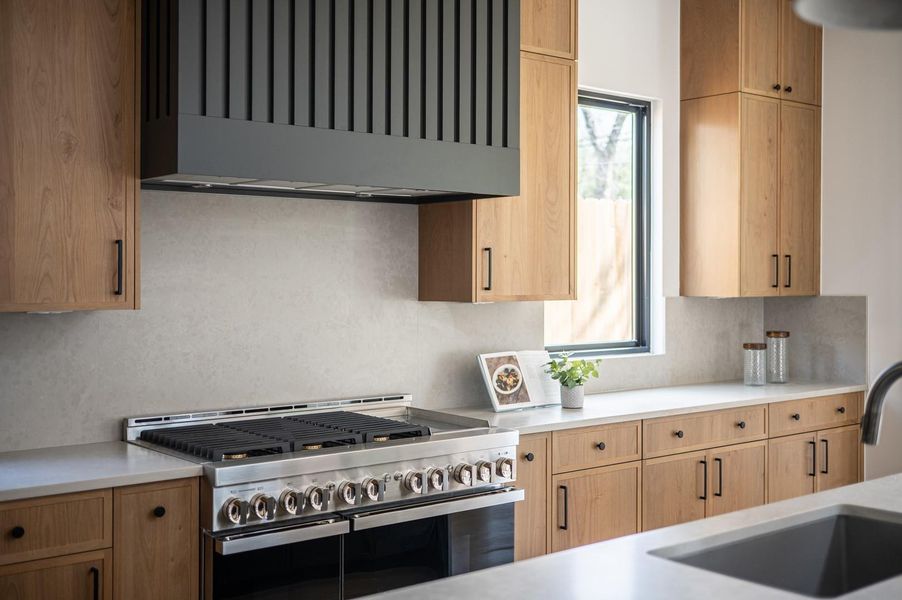 Furnished interior view inside a new home in , Houston (Image 19).