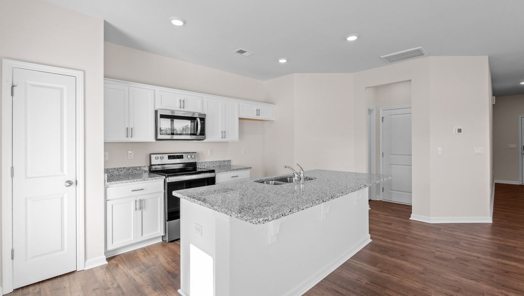 Furnished interior view inside a new home in Covington Village, Greer (Image 6).
