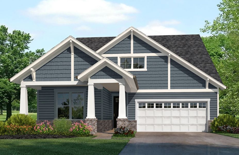 Front exterior of a home in the Union Depot community, located in Bartlett, TN (Image 9). Front exterior of a home in the Union Depot community, located in Bartlett, TN (Image 9).