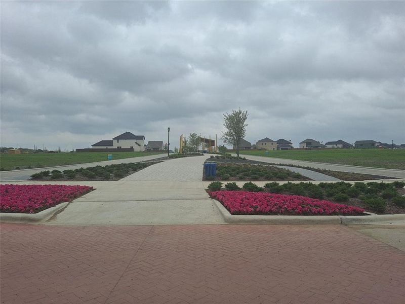 miles of paved community walking trails