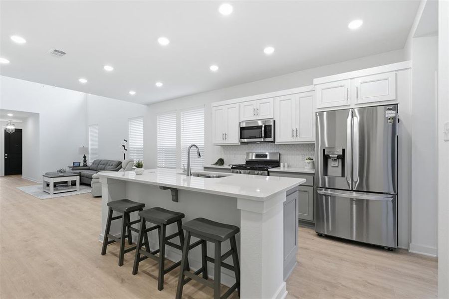 Furnished interior view inside a new home in Heartland, Heartland (Image 9).