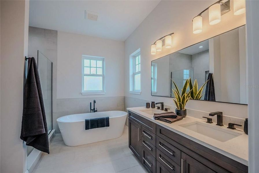 Furnished interior view inside a new home in , Ocala (Image 14).