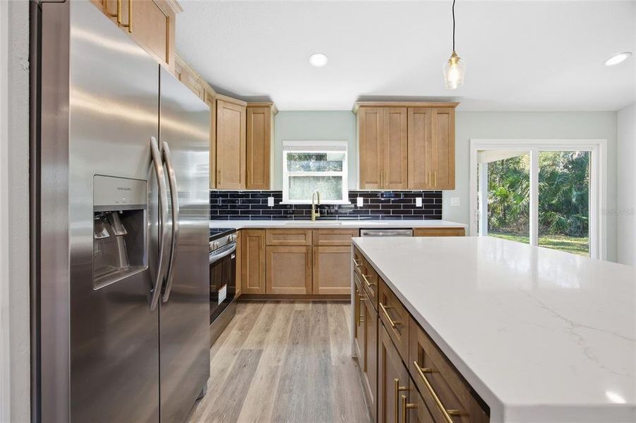 Furnished interior view inside a new home in , Ocala (Image 12).