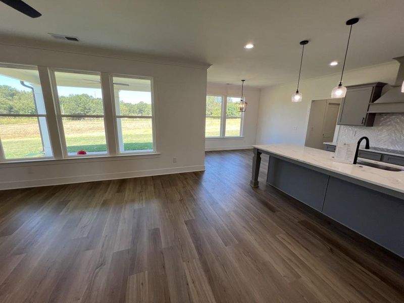 Spacious, unfurnished interior of a new home in , Good Hope (Image 31).