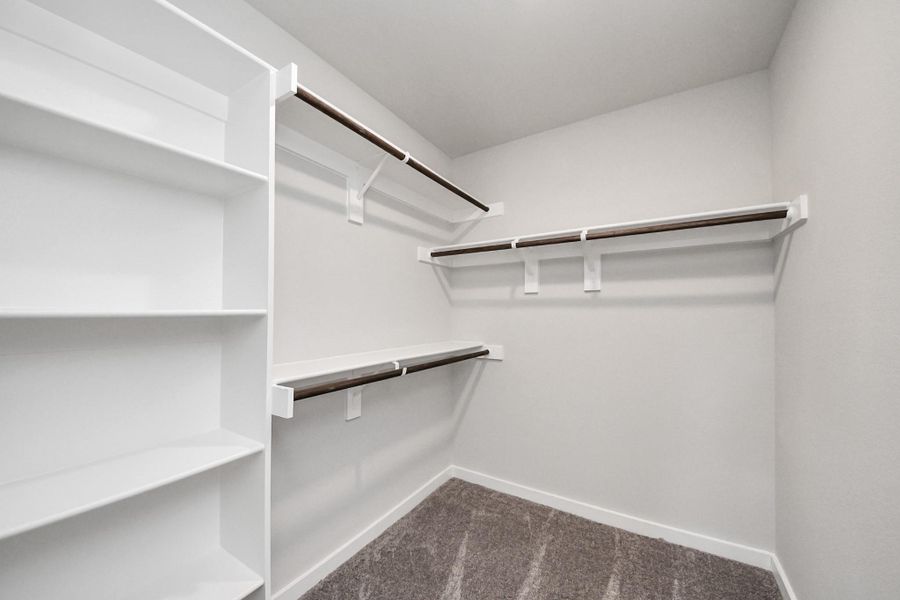 Spacious, unfurnished interior of a new home in Santa Fe, Cleveland (Image 37). Spacious, unfurnished interior of a new home in Santa Fe, Cleveland (Image 37).