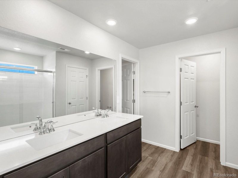 Furnished interior view inside a new home in Westgate, Greeley (Image 4). Furnished interior view inside a new home in Westgate, Greeley (Image 4).