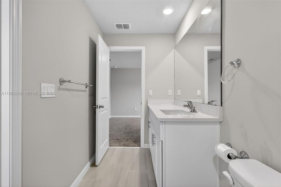 Furnished interior view inside a new home in , Stuart (Image 9). Furnished interior view inside a new home in , Stuart (Image 9).