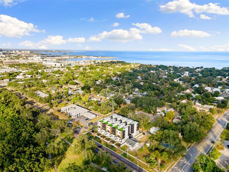 Front exterior of a new home in , St. Petersburg, FL, highlighting curb appeal (Image 23).