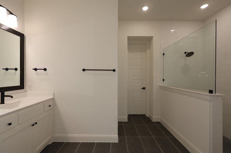 Furnished interior view inside a new home in Pecan Square - Gardens, Northlake (Image 7).