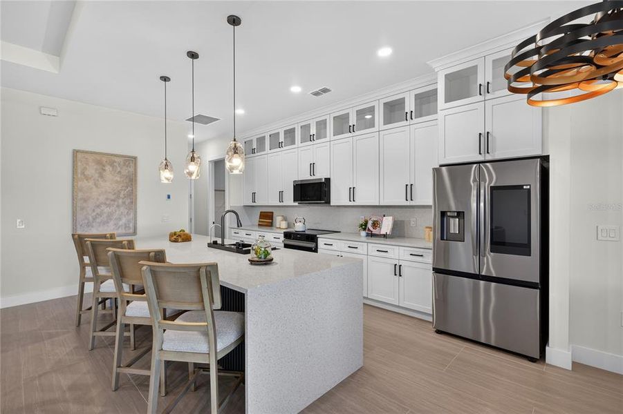 Furnished interior view inside a new home in , Port Charlotte (Image 12).