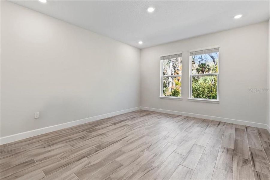 Spacious, unfurnished interior of a new home in Windchase at Halifax Plantation, Ormond Beach (Image 42). Spacious, unfurnished interior of a new home in Windchase at Halifax Plantation, Ormond Beach (Image 42).