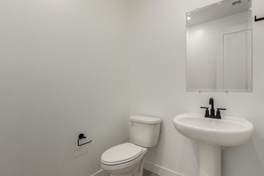 Furnished interior view inside a new home in Teravalis, Buckeye (Image 5).