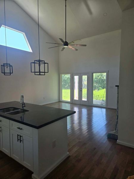 Spacious, unfurnished interior of a new home in , Eagle Lake (Image 6). Spacious, unfurnished interior of a new home in , Eagle Lake (Image 6).