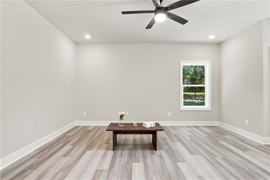 Furnished interior view inside a new home in , Cumming (Image 9).