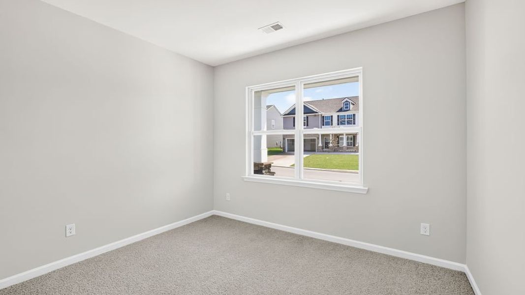 Spacious, unfurnished interior of a new home in Durbin Meadows Traditions, Fountain Inn (Image 13). Spacious, unfurnished interior of a new home in Durbin Meadows Traditions, Fountain Inn (Image 13).