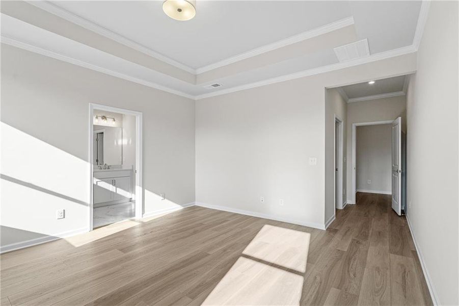 Spacious, unfurnished interior of a new home in Kelly Preserve, Loganville (Image 17).