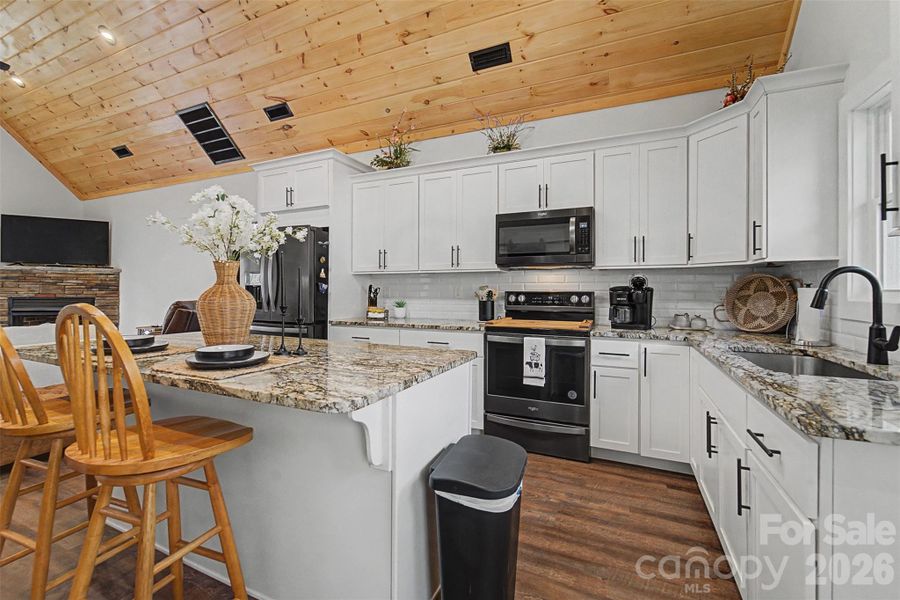 Furnished interior view inside a new home in , Bryson City (Image 43). Furnished interior view inside a new home in , Bryson City (Image 43).