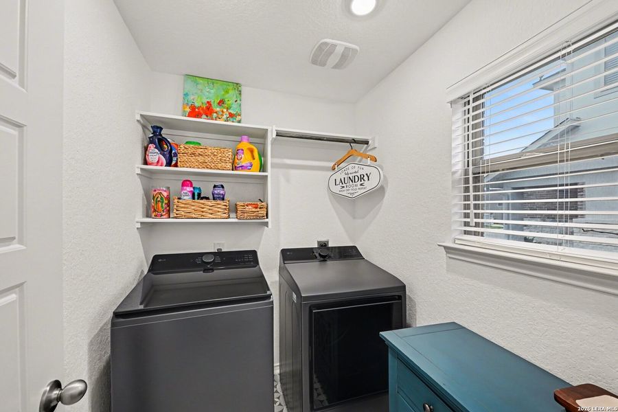 Furnished interior view inside a new home in The Parklands, Schertz (Image 5).
