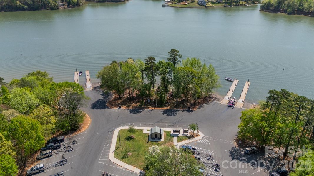 So many places nearby to launch your watercraft