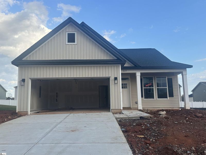 In-progress construction of a new home in Shiloh Trail, Wellford, SC (Image 4). In-progress construction of a new home in Shiloh Trail, Wellford, SC (Image 4).