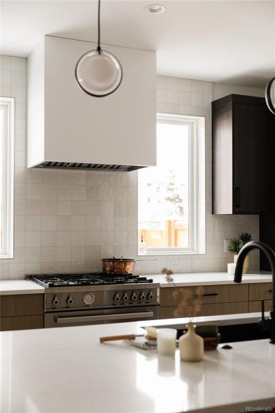 Close-up of interior finishes inside a home in , Denver (Image 40).