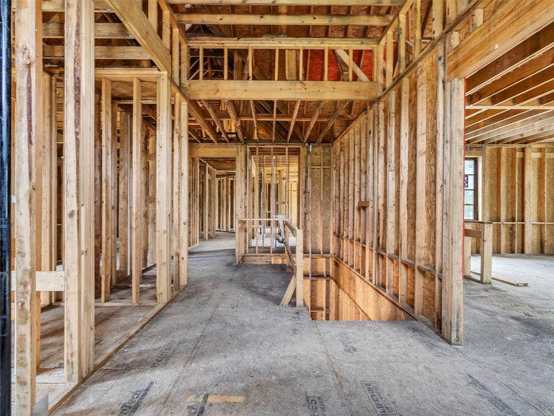 In-progress construction of a new home in , Houston, TX (Image 11). In-progress construction of a new home in , Houston, TX (Image 11).