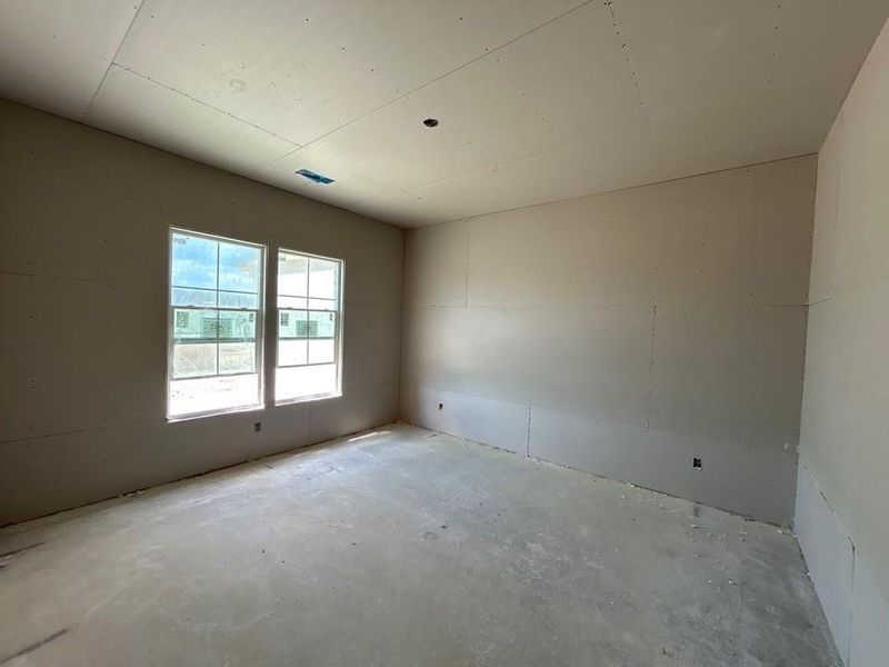 In-progress construction of a new home in Creekview Addition, Van Alstyne, TX (Image 6). In-progress construction of a new home in Creekview Addition, Van Alstyne, TX (Image 6).