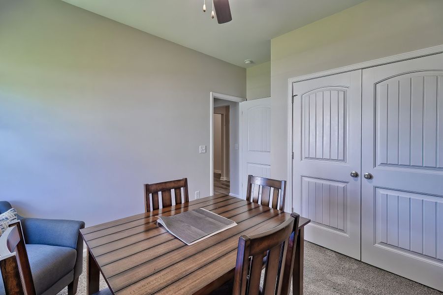 Furnished interior view inside a new home in Portrait Hills, Aiken (Image 8). Furnished interior view inside a new home in Portrait Hills, Aiken (Image 8).