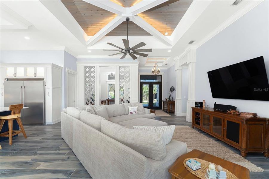 Furnished interior view inside a new home in , Port Charlotte (Image 46).