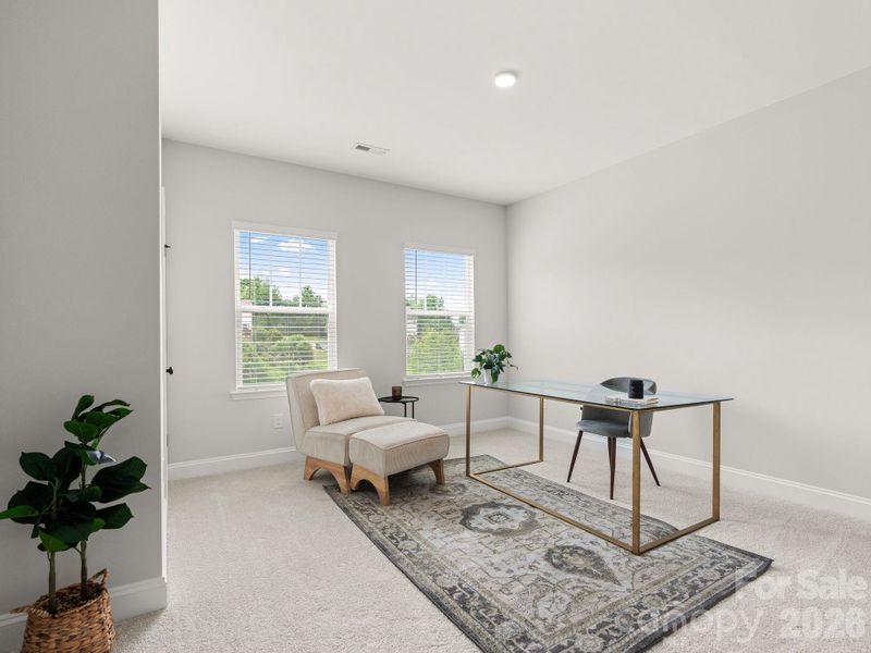 Furnished interior view inside a new home in , Asheville (Image 17).