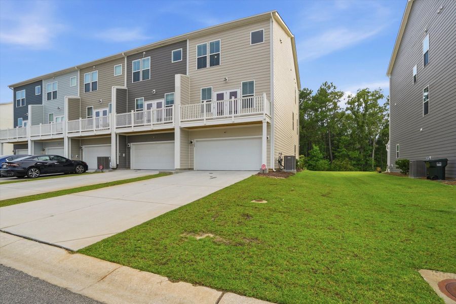 Exterior details and patio area of a home in , Moncks Corner (Image 29). Exterior details and patio area of a home in , Moncks Corner (Image 29).
