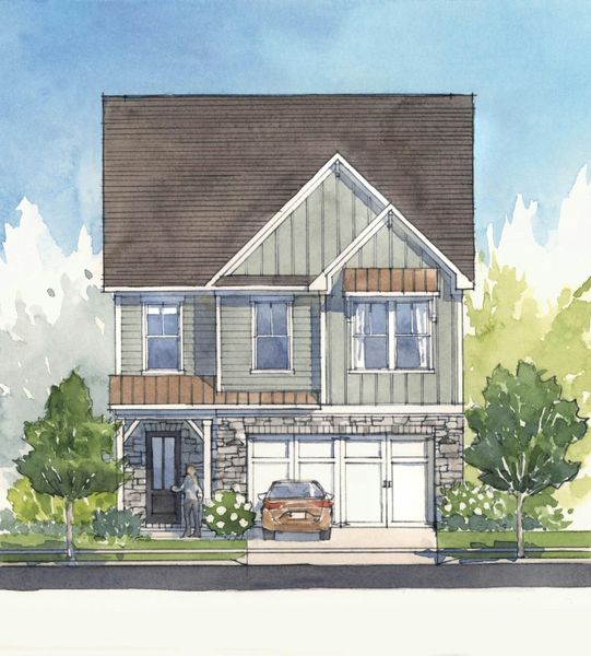 Representative rendering of the exterior for the The Whitmore by Windsong Properties (Image 27). Representative rendering of the exterior for the The Whitmore by Windsong Properties (Image 27).