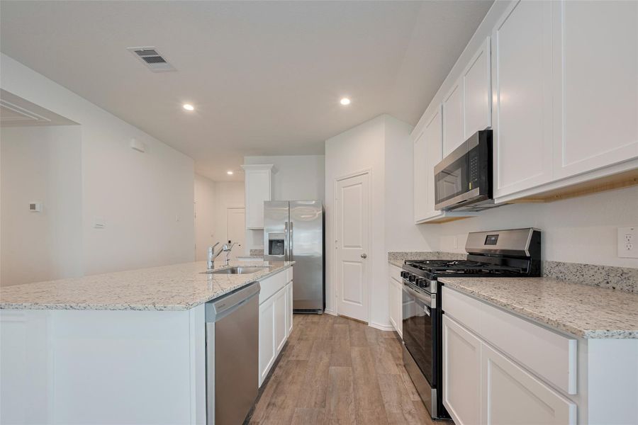 Furnished interior view inside a new home in Tamarron, Fulshear (Image 5). Furnished interior view inside a new home in Tamarron, Fulshear (Image 5).