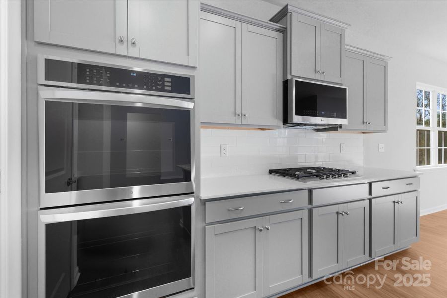 Furnished interior view inside a new home in Roselyn: Garden, Lancaster (Image 7).