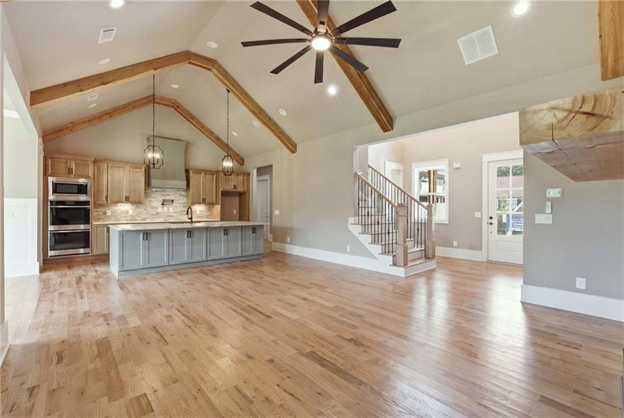 Furnished interior view inside a new home in , Jefferson (Image 50).