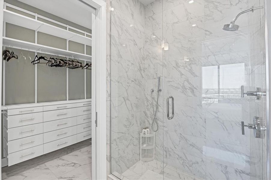 Furnished interior view inside a new home in , Sarasota (Image 15).