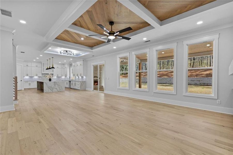 Spacious, unfurnished interior of a new home in , Winder (Image 56).