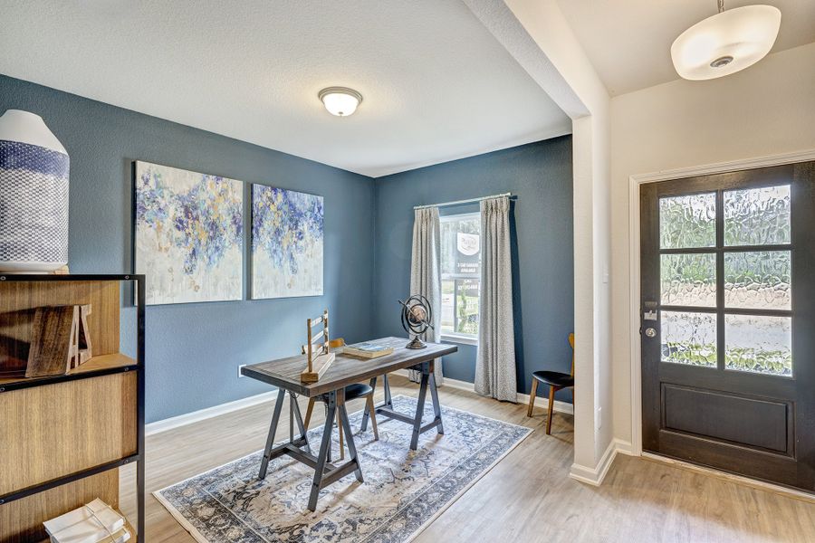 The Oakshire II - Dining Room