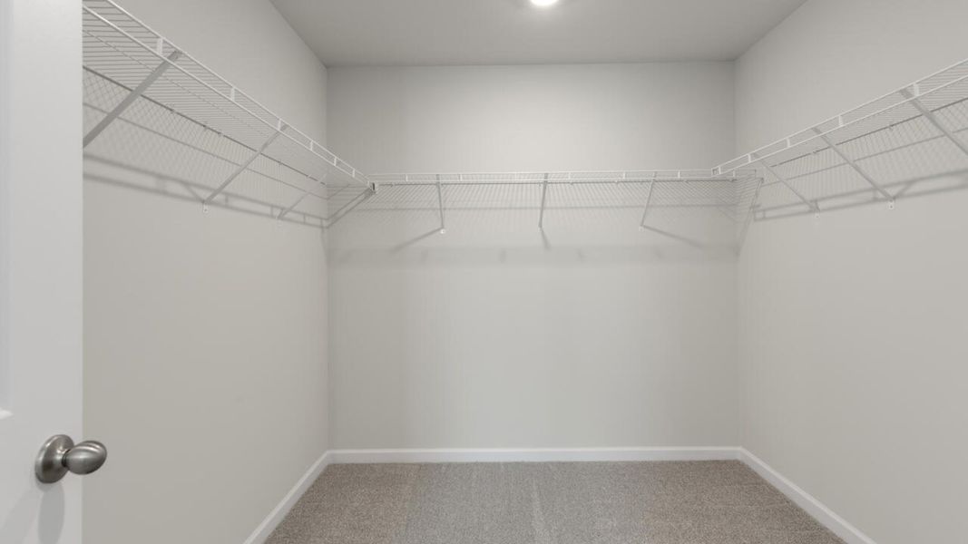 Spacious, unfurnished interior of a new home in Grayson Park, Leland (Image 30).