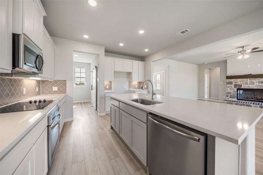 Furnished interior view inside a new home in Fairview Meadows, New Fairview (Image 9). Furnished interior view inside a new home in Fairview Meadows, New Fairview (Image 9).