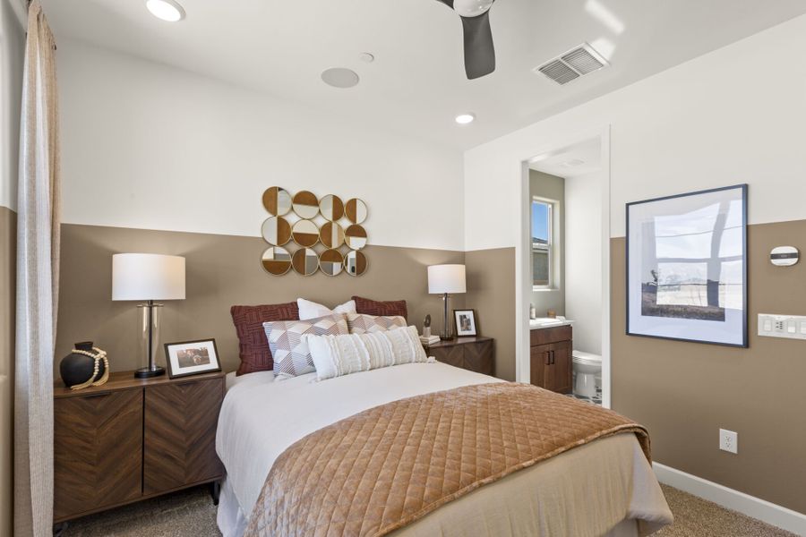 Cantabria Mercury Model - Guest Bedroom Cantabria Mercury Model - Guest Bedroom