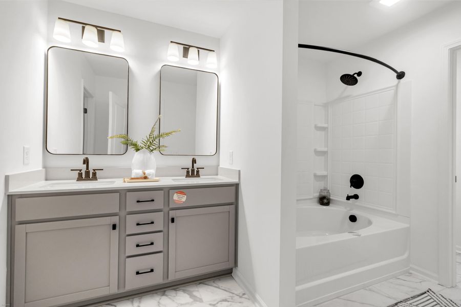 Furnished interior view inside a new home in , Ravenel (Image 17). Furnished interior view inside a new home in , Ravenel (Image 17).