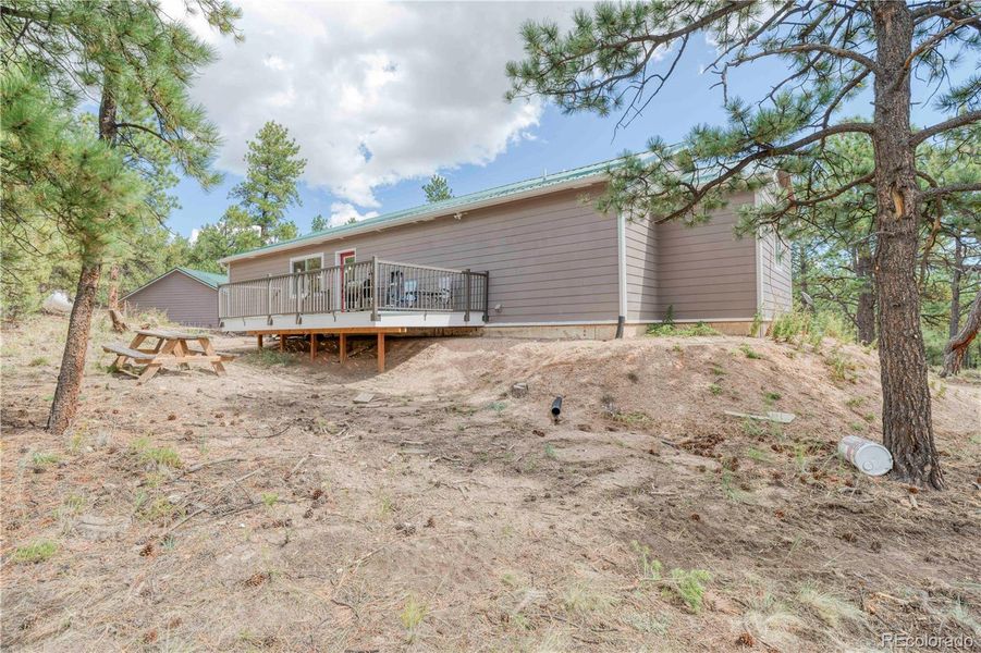 Front exterior of a new home in , Westcliffe, CO, highlighting curb appeal (Image 25).
