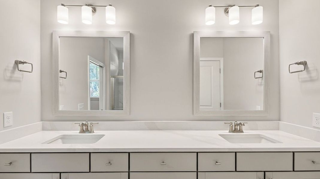 Close-up of interior finishes inside a home in Sun City Hilton Head, Bluffton (Image 14).