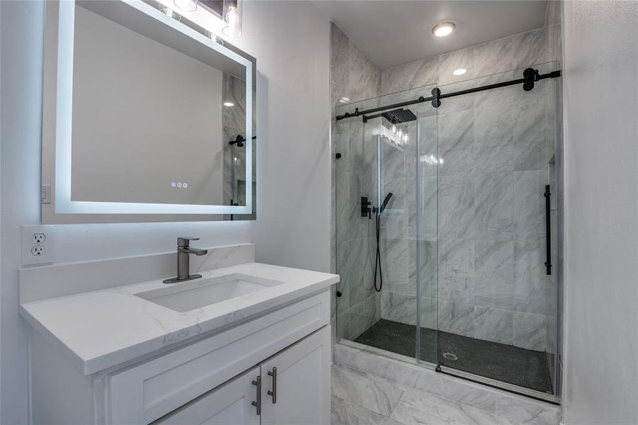 Furnished interior view inside a new home in , Lancaster (Image 9).