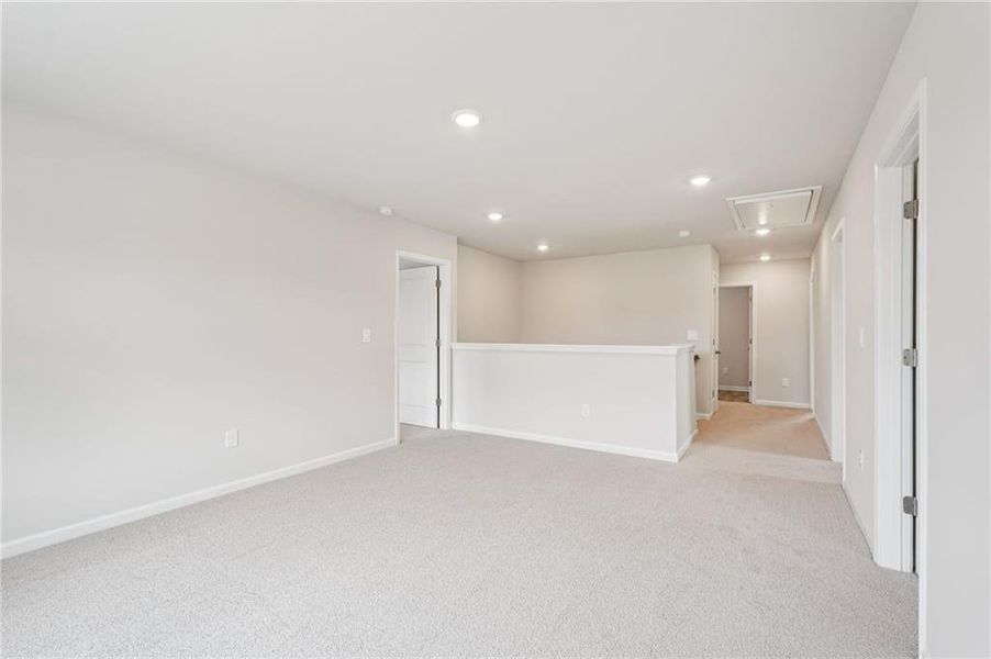 Spacious, unfurnished interior of a new home in Harmony Manor, Fairburn (Image 49).
