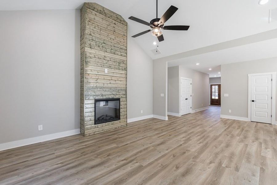 Spacious, unfurnished interior of a new home in , Carrollton (Image 47).