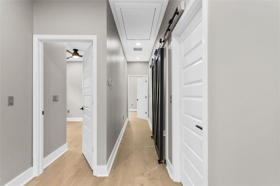 Spacious, unfurnished interior of a new home in , Atlanta (Image 33).