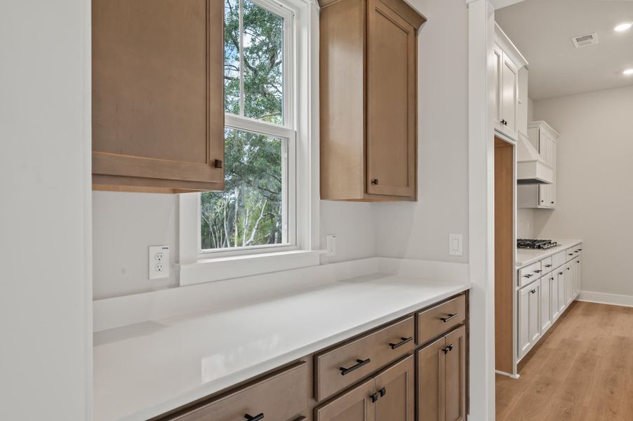 Furnished interior view inside a new home in Charleston County Homes, Mount Pleasant (Image 15).