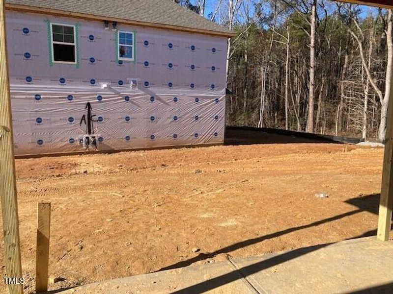 covered porch